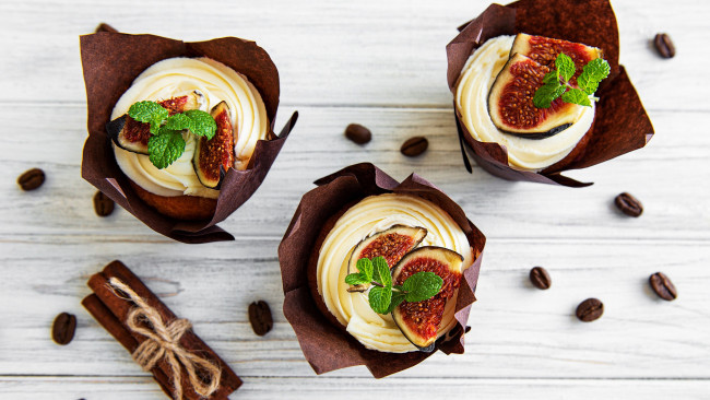 Обои картинки фото еда, пирожные,  кексы,  печенье, кексы