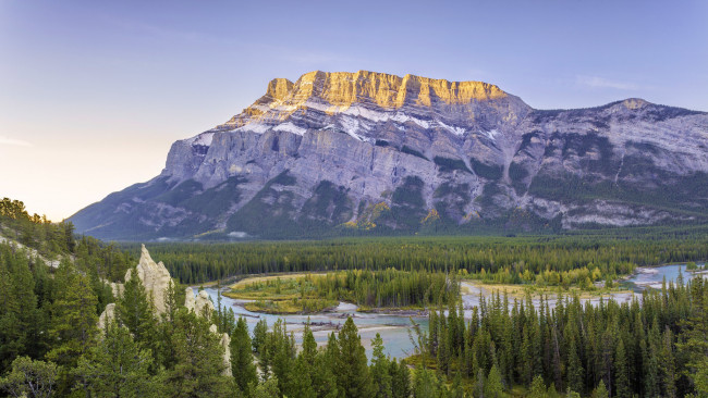 Обои картинки фото природа, горы, простор