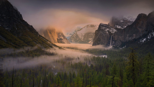 Обои картинки фото природа, горы, простор