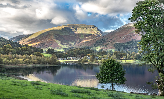 Обои картинки фото природа, реки, озера, простор