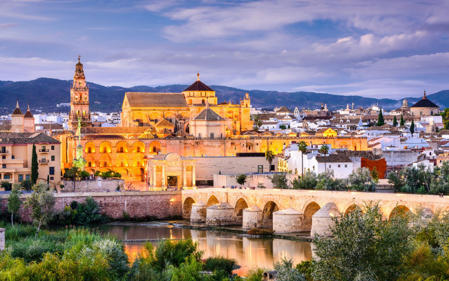Обои картинки фото cordoba, andalusia, spain, города, - панорамы