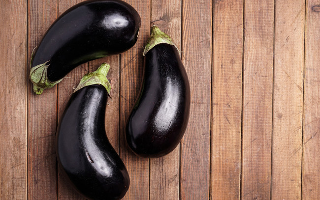 Обои картинки фото еда, баклажаны, овощи, синенькие