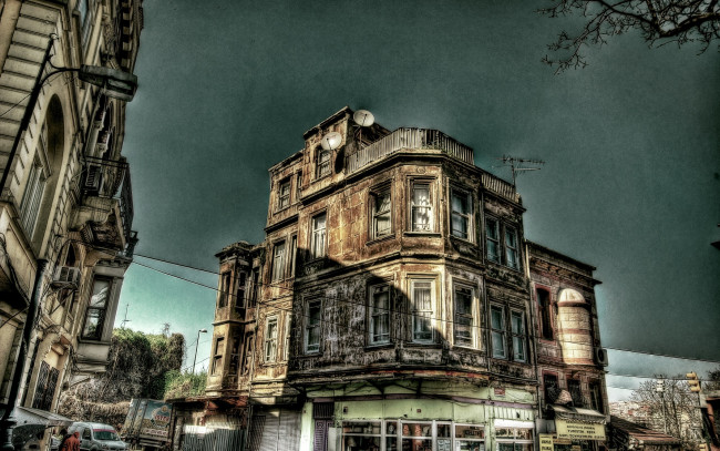 Обои картинки фото города, стамбул , турция, здание