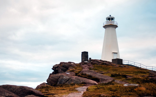 Обои картинки фото природа, маяки, маяк, скалы