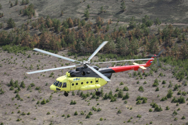 Обои картинки фото ми- 8, авиация, вертолёты, лопасти, вертушка, вертолёт, полёт, ми-, 8