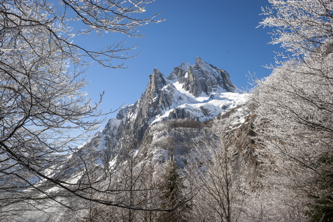 Обои картинки фото природа, горы, простор