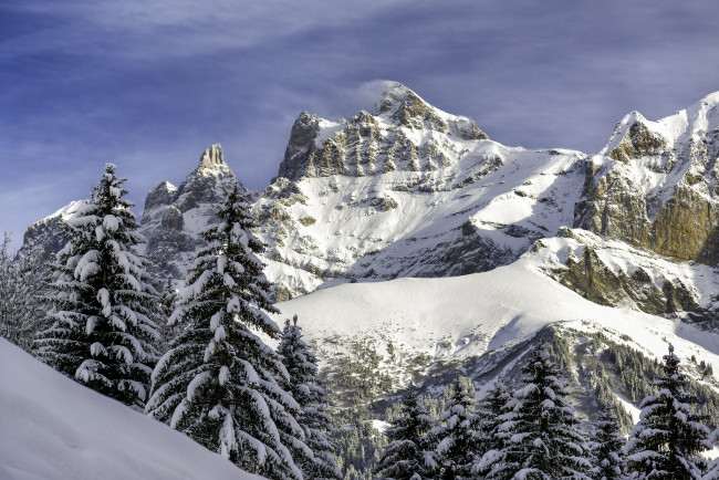 Обои картинки фото природа, горы, простор