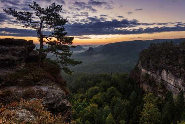 Обои картинки фото природа, горы, простор