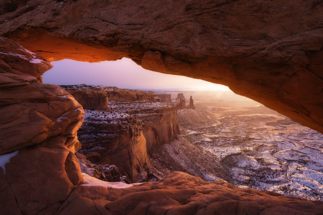 Обои картинки фото природа, горы, простор