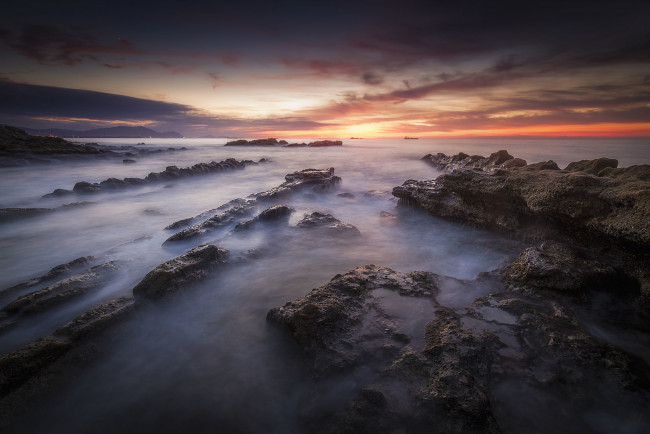 Обои картинки фото природа, побережье, простор