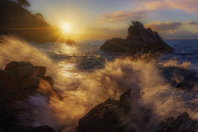 Обои картинки фото природа, побережье, простор