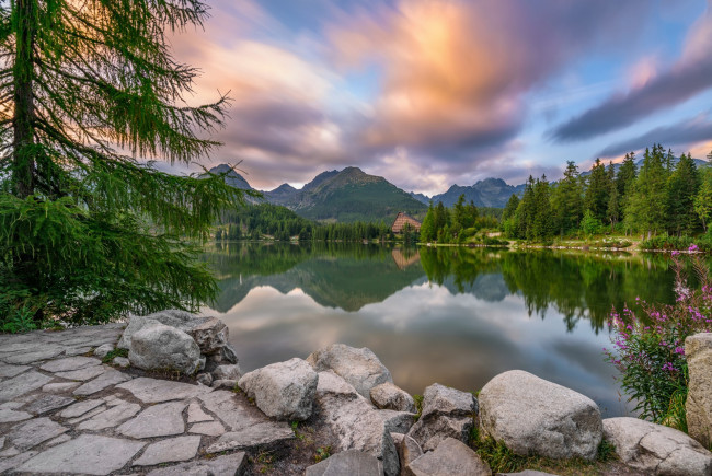 Обои картинки фото природа, реки, озера, простор