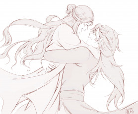 Картинка аниме tian+guan+ci+fu благословение небожителей tian guan ci fu мосян тунсю