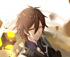 Картинка аниме genshin+impact genshin impact