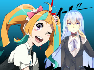 обоя аниме, kiznaiver, связанные