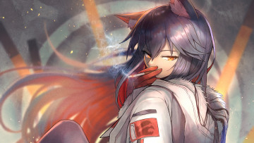 Картинка аниме arknights девушка