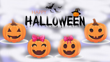 Картинка праздничные хэллоуин летучие мыши