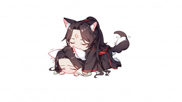 Картинка the+scum+villain’s+ self-saving +system аниме система спаси себя сам для главного злодея