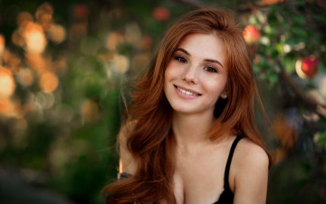 Картинка anna+fedotova девушки анна+федотова anna fedotova портрет лицо анна федотова веснушки девушка модель рыжеволосая красотка красавица флирт стройная фигура сексуальная секси поза взгляд макияж