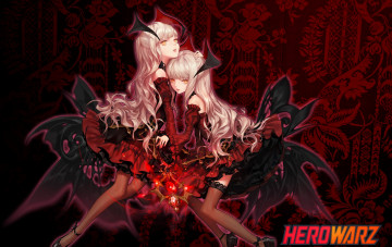 Картинка аниме hero+warz herowarz