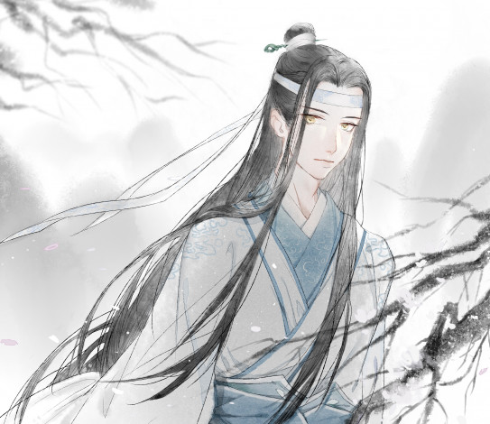 Обои картинки фото аниме, mo dao zu shi, the, untamed, неукротимый, повелитель, чэньцин, мосян, тунсю, mo, dao, zu, shi, магистр, дьявольского, культа