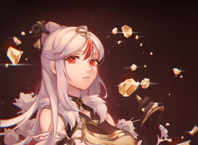 Обои картинки фото аниме, genshin impact, genshin, impact