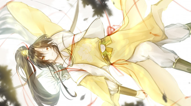 Обои картинки фото аниме, mo dao zu shi, the, untamed, неукротимый, повелитель, чэньцин, мосян, тунсю, mo, dao, zu, shi, магистр, дьявольского, культа