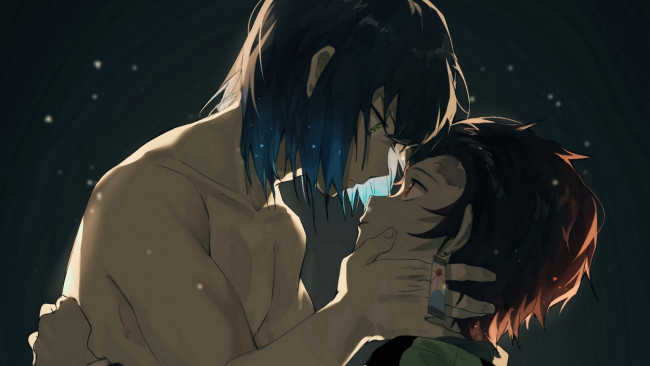 Обои картинки фото аниме, demon slayer,  kimetsu no yaiba, клинок, рассекающий, демонов