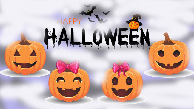 Обои картинки фото праздничные, хэллоуин, летучие, мыши