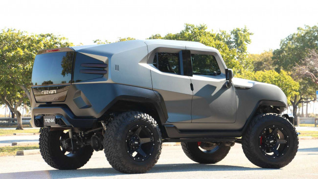 Обои картинки фото rezvani tank gear patrol, автомобили, rezvani, tank, gear, patrol, джип, вседорожник, внедорожник, автомобиль, car