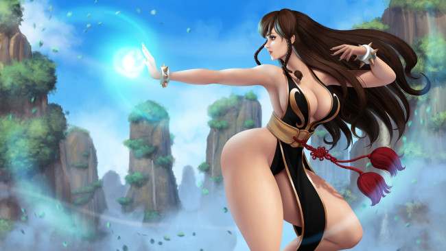 Обои картинки фото видео игры, street fighter, street, fighter, chun-li