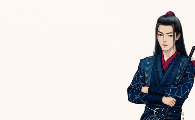 Обои картинки фото рисованное, кино,  мультфильмы, the, untamed, неукротимый, повелитель, чэньцин, мосян, тунсю, mo, dao, zu, shi, магистр, дьявольского, культа