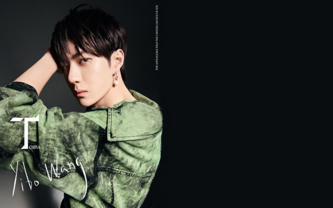 Обои картинки фото мужчины, wang yi bo, ван, ибо, wang, yi, bo