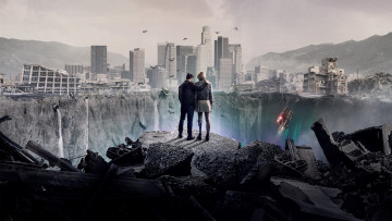 Картинка la+brea+ сериал+2021+–+ кино+фильмы сериал la brea фантастика приключения фэнтези драма nbc natalie zea eoin macken