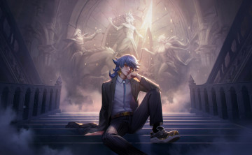 Картинка видео+игры arena+of+valor парень лестница