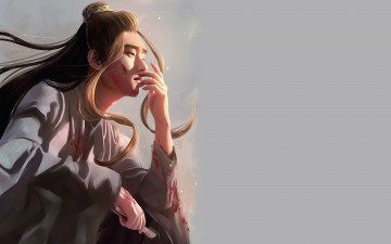 Картинка рисованное кино +мультфильмы не хуайсан веер кровь