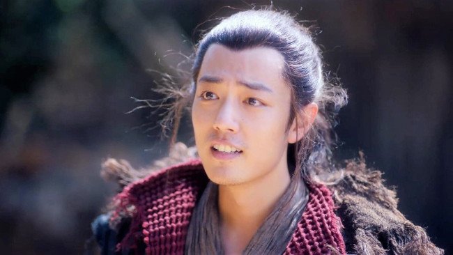 Обои картинки фото кино фильмы, the wolf, цзичун, лицо