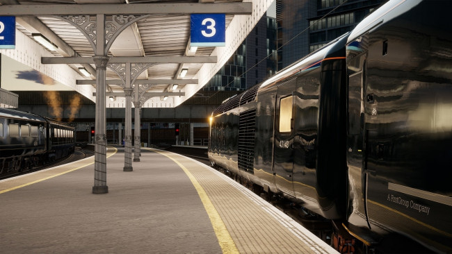 Обои картинки фото видео игры, train sim world 2, поезда, железная, дорога, станция