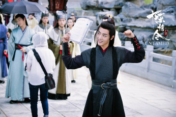 Картинка разное знаменитости сяо чжань сценарий костюмы актеры