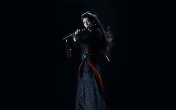 Картинка кино+фильмы the+untamed вэй усянь флейта