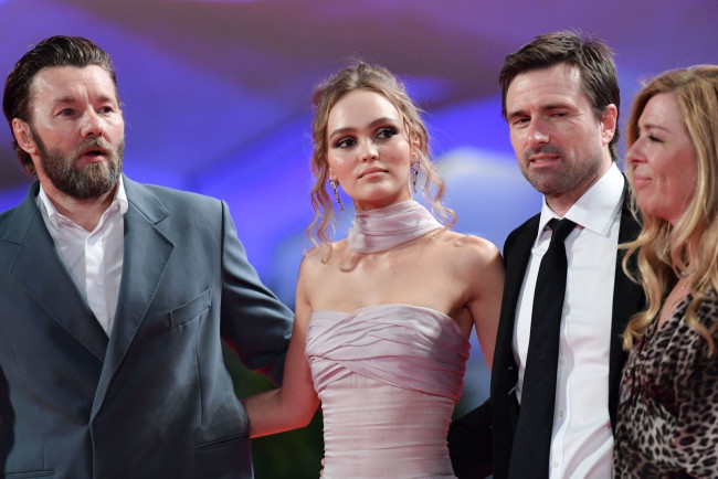 Обои картинки фото разное, знаменитости, lily-rose, melody, depp, актеры