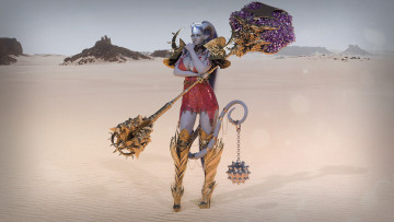 Картинка видео+игры world+of+warcraft draenei