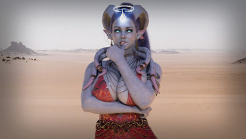 Картинка видео+игры world+of+warcraft draenei