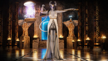 Картинка видео+игры world+of+warcraft draenei limain