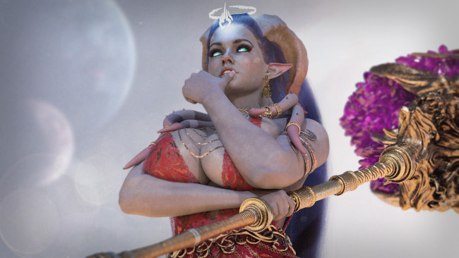 Обои картинки фото видео игры, world of warcraft, draenei