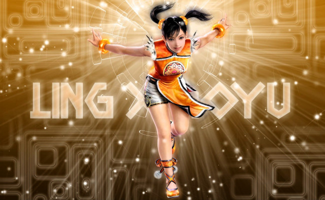 Обои картинки фото видео игры, tekken 6, девушка, боец