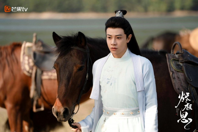 Обои картинки фото кино фильмы, the inextricable destiny, парень, лошади