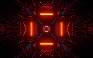 обоя 3д графика, фракталы , fractal, узор, орнамент, фрактал