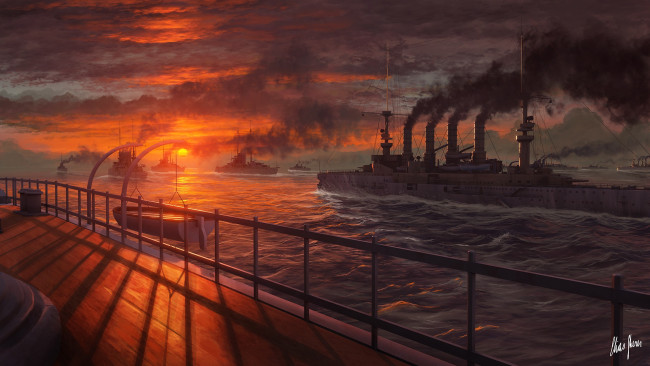 Обои картинки фото видео игры, world of warships, корабль, , wargaming, world, of, warships