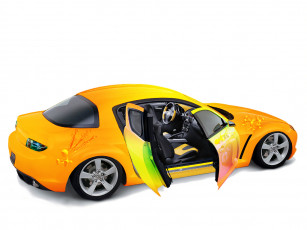 Картинка автомобили mazda